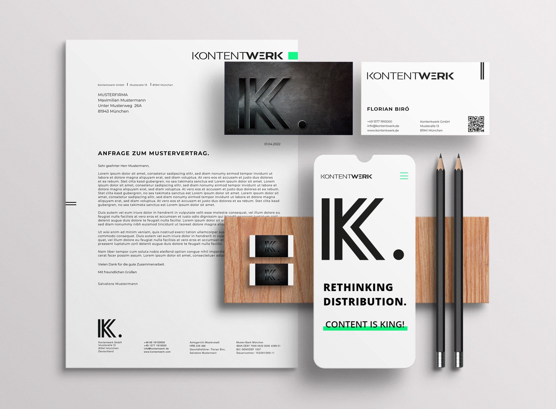 Kontentwerk GmbH, Brand Design